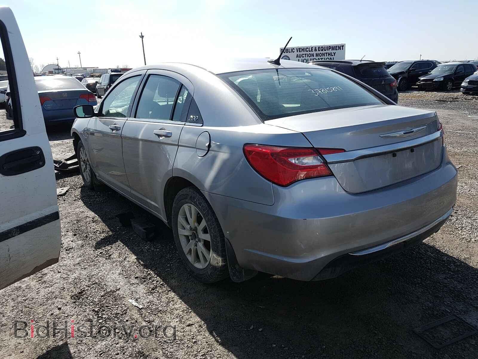 2013 CHRYSLER 200 - VIN: 1C3CCBAB2DN772092 - Photo 3