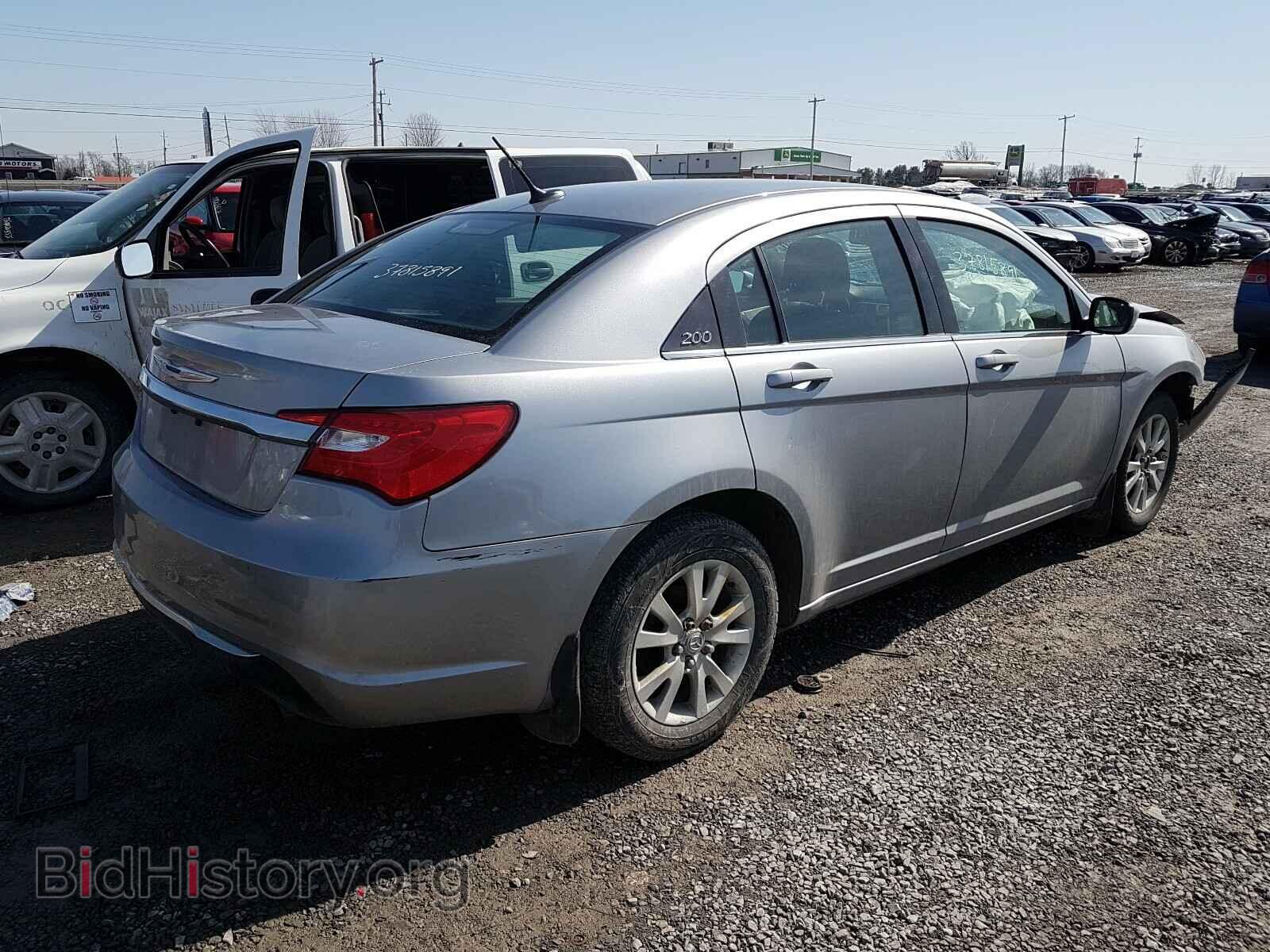 2013 CHRYSLER 200 - VIN: 1C3CCBAB2DN772092 - Photo 4