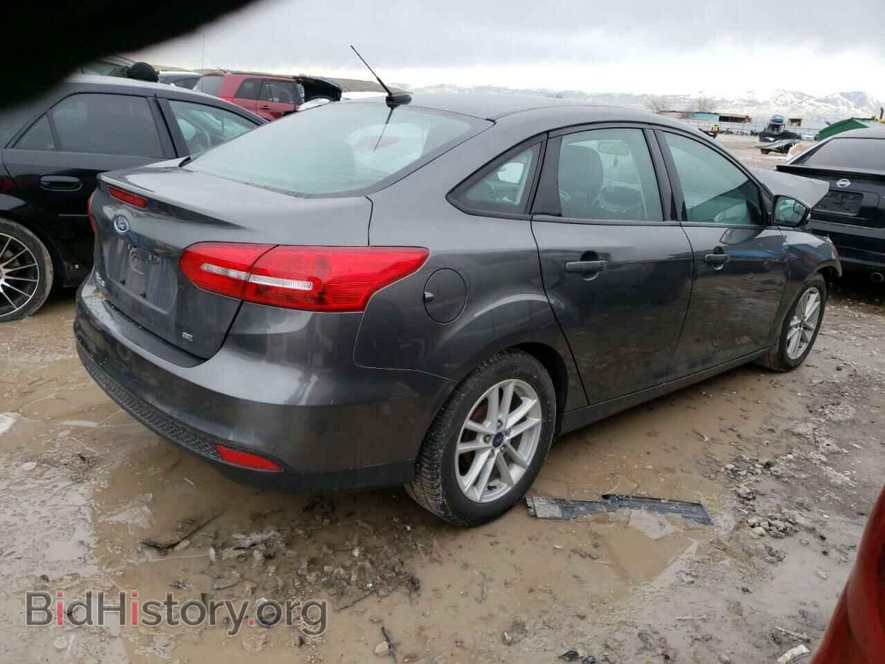 2017 FORD FOCUS - VIN: 1FADP3F24HL258903 - Фото 3