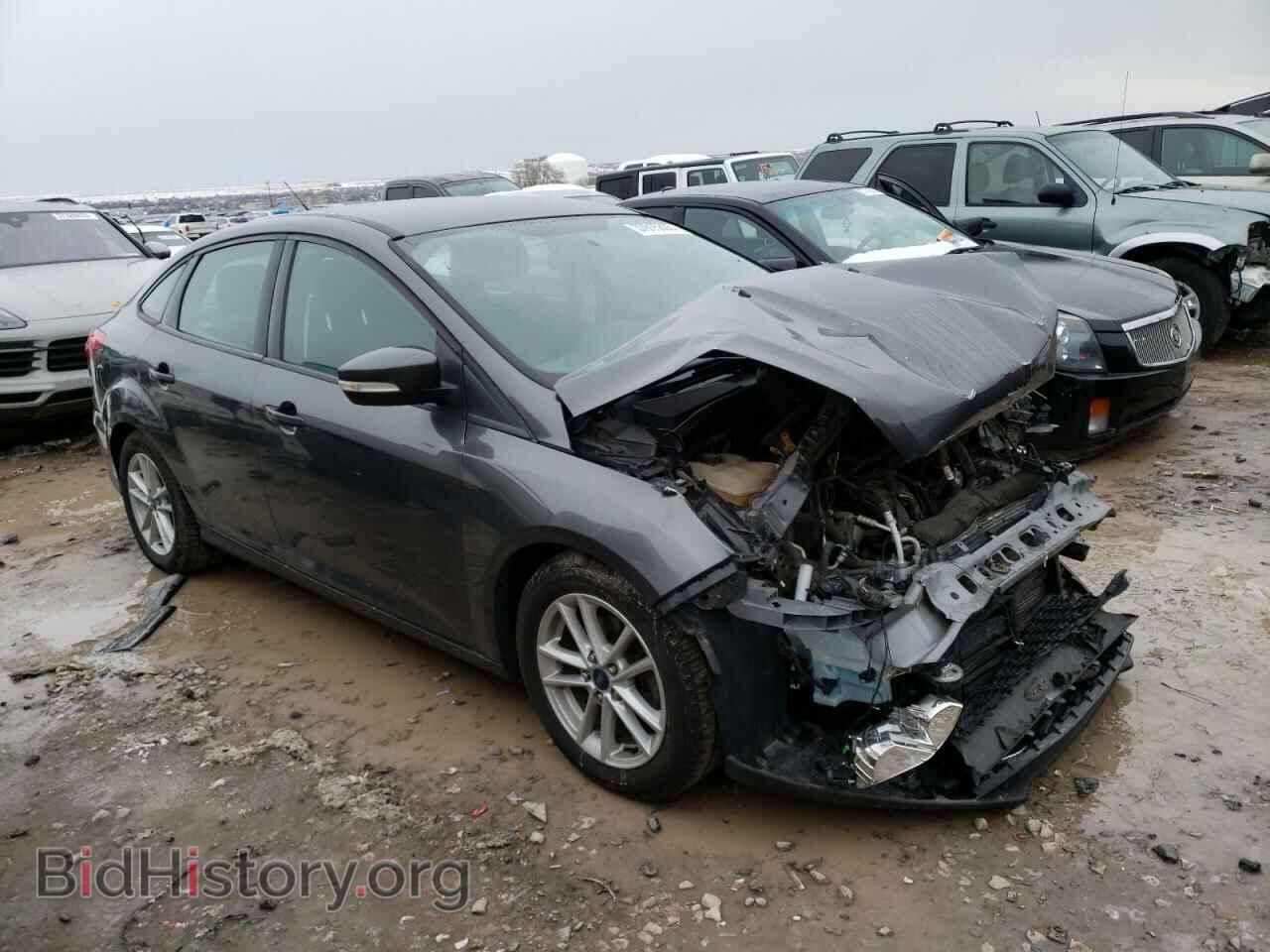 2017 FORD FOCUS - VIN: 1FADP3F24HL258903 - Фото 4