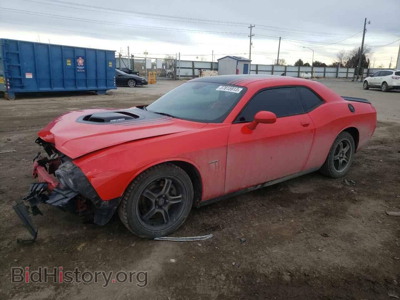 Photo 2C3CDZBT3FH783885 - DODGE CHALLENGER 2015