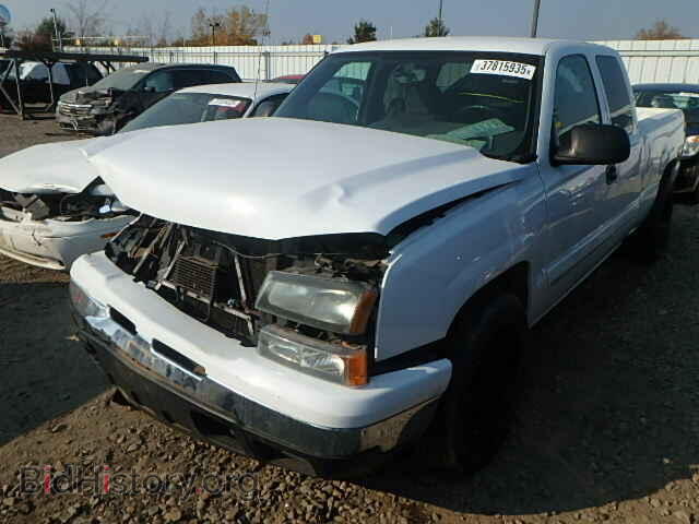 2006 CHEVROLET SILVERADO - VIN: 1GCEC19Z96Z208550 - Фото 2