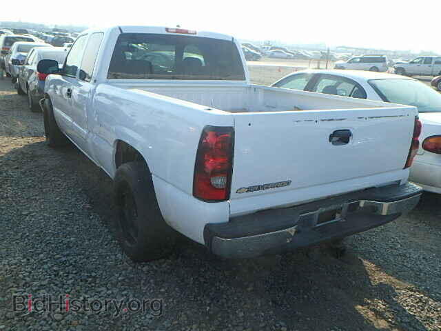 2006 CHEVROLET SILVERADO - VIN: 1GCEC19Z96Z208550 - Фото 3