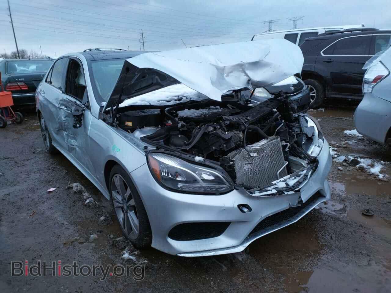 Фотография WDDHF8JB2GB253731 - MERCEDES-BENZ E-CLASS 2016