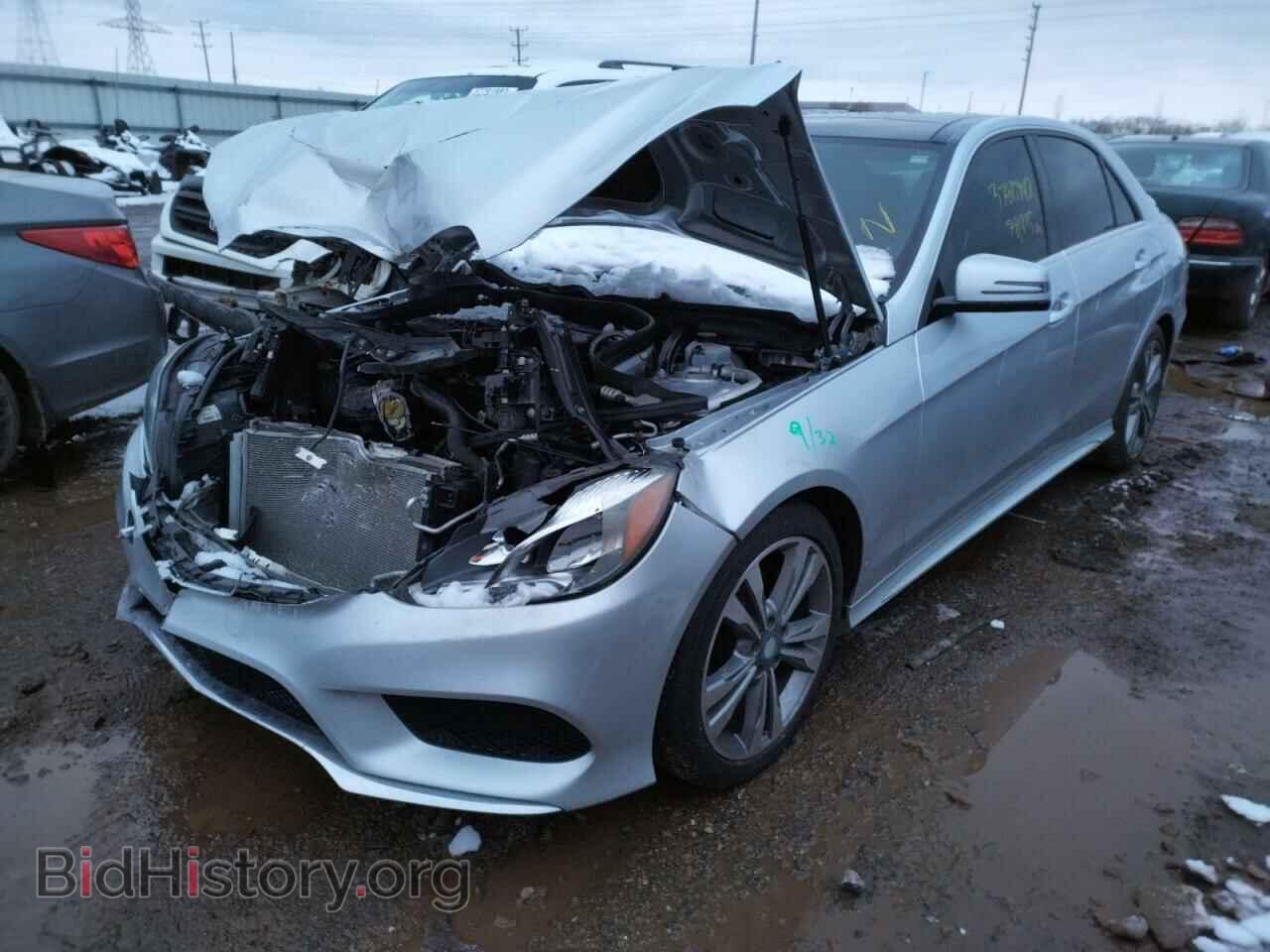 2016 MERCEDES-BENZ E-CLASS - VIN: WDDHF8JB2GB253731 - Фото 2
