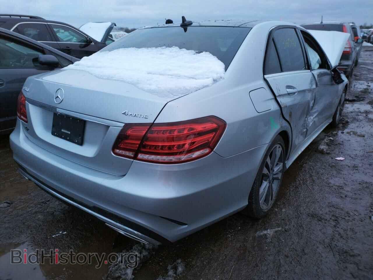 2016 MERCEDES-BENZ E-CLASS - VIN: WDDHF8JB2GB253731 - Фото 4