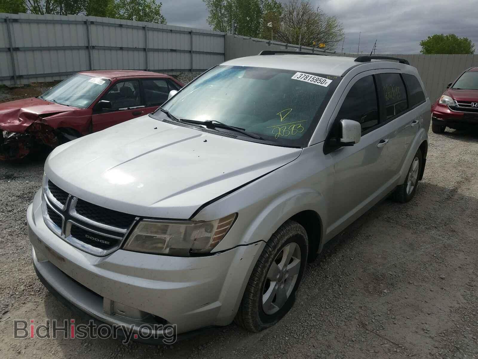 2011 DODGE JOURNEY - VIN: 3D4PH1FG0BT512383 - Фото 2