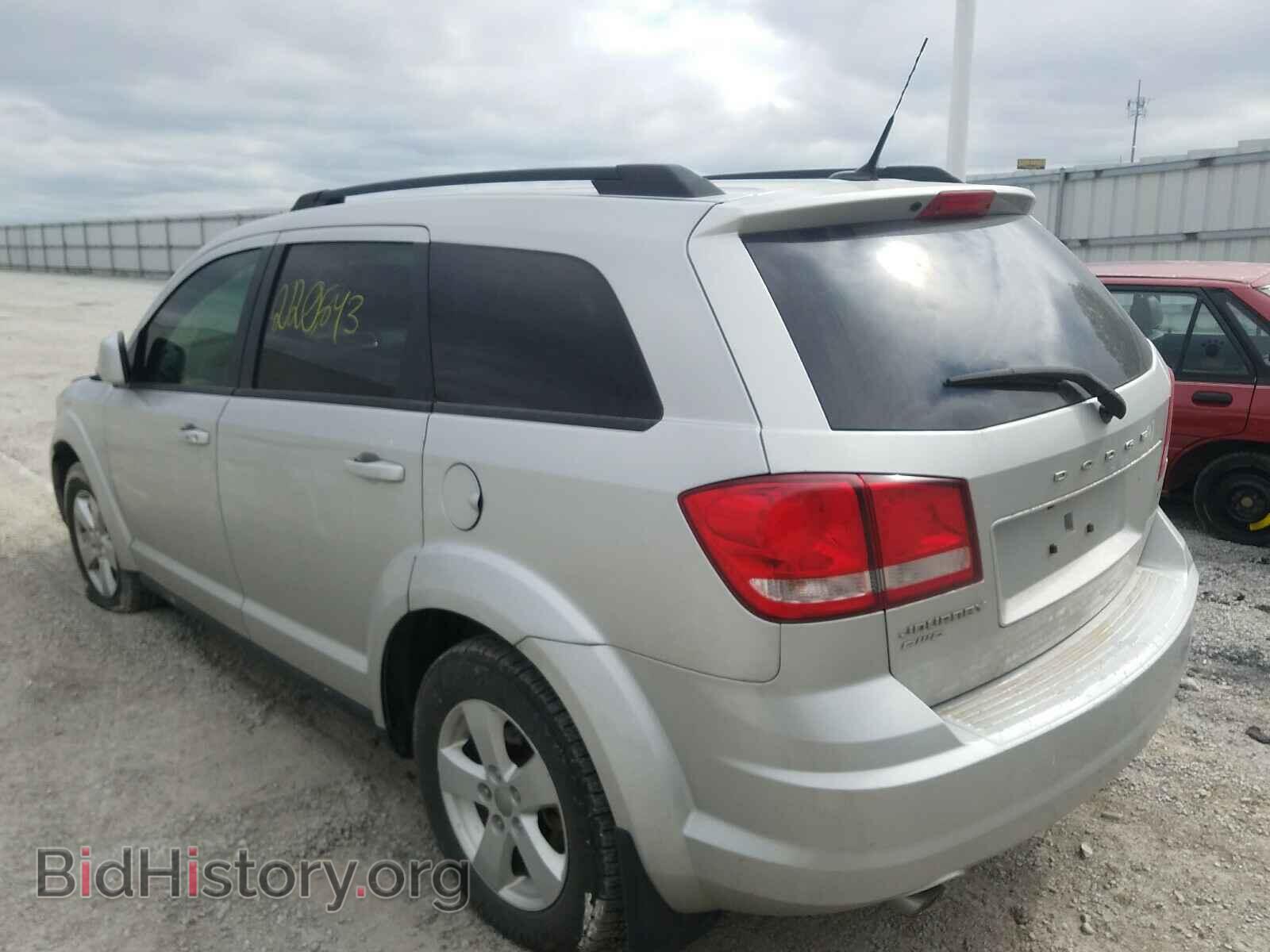 2011 DODGE JOURNEY - VIN: 3D4PH1FG0BT512383 - Фото 3