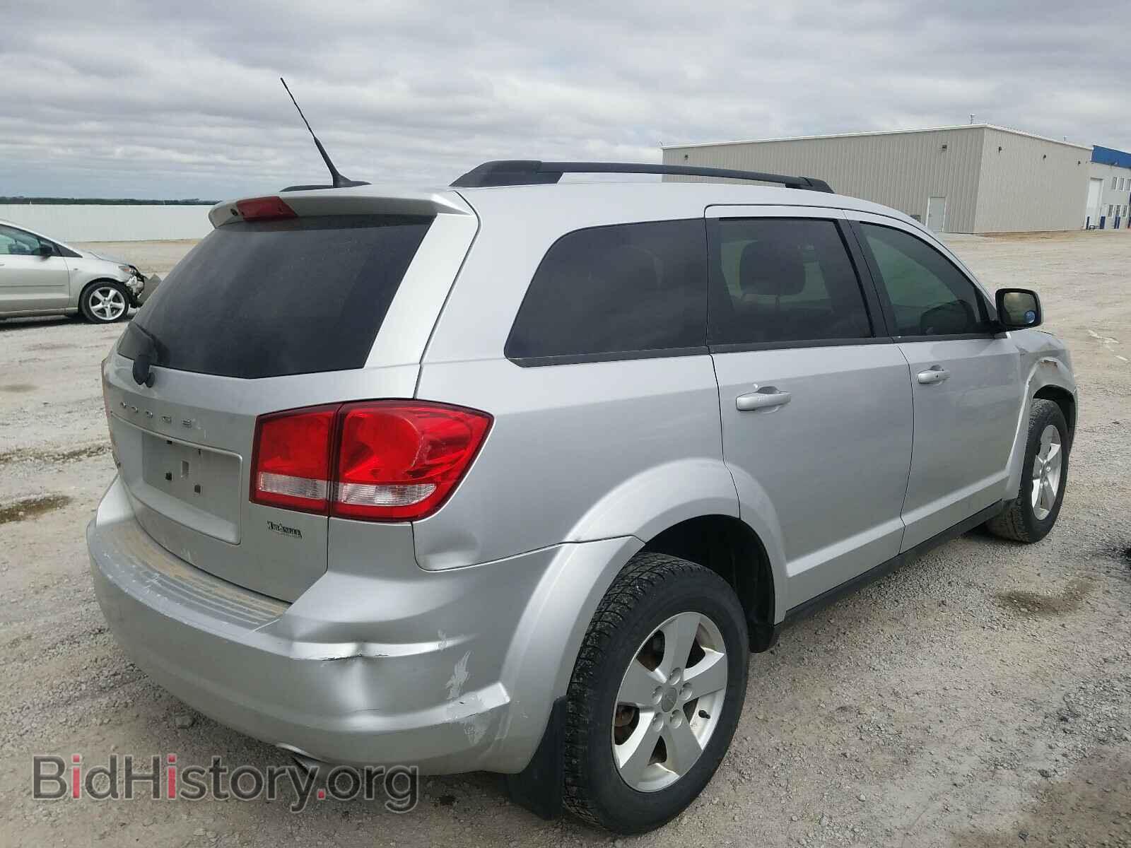 2011 DODGE JOURNEY - VIN: 3D4PH1FG0BT512383 - Фото 4