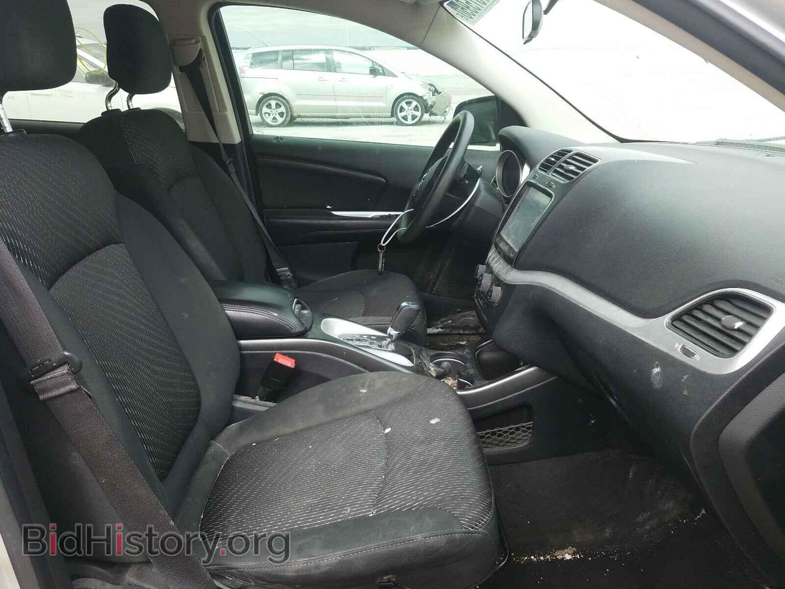 2011 DODGE JOURNEY - VIN: 3D4PH1FG0BT512383 - Фото 5