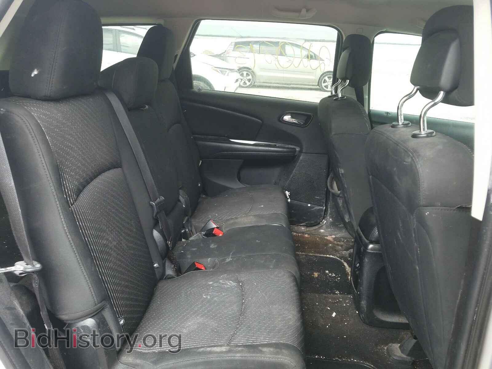 2011 DODGE JOURNEY - VIN: 3D4PH1FG0BT512383 - Фото 6