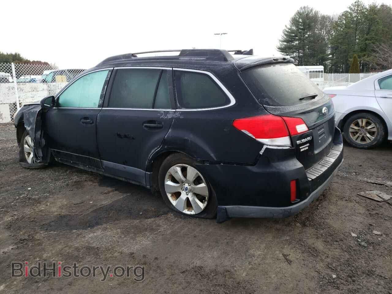 2012 SUBARU OUTBACK - VIN: 4S4BRDLC9C2296457 - Фото 2