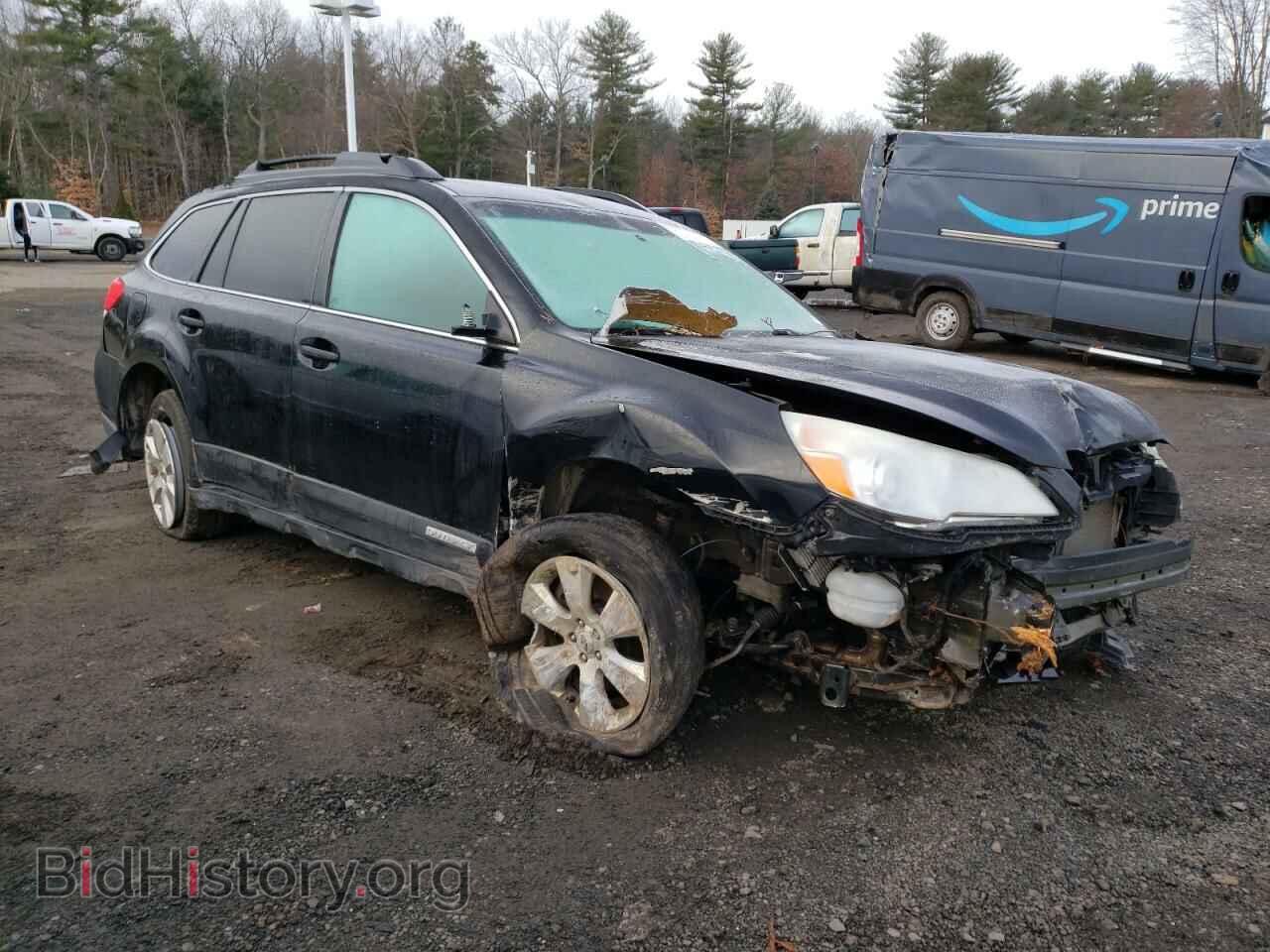 2012 SUBARU OUTBACK - VIN: 4S4BRDLC9C2296457 - Фото 4