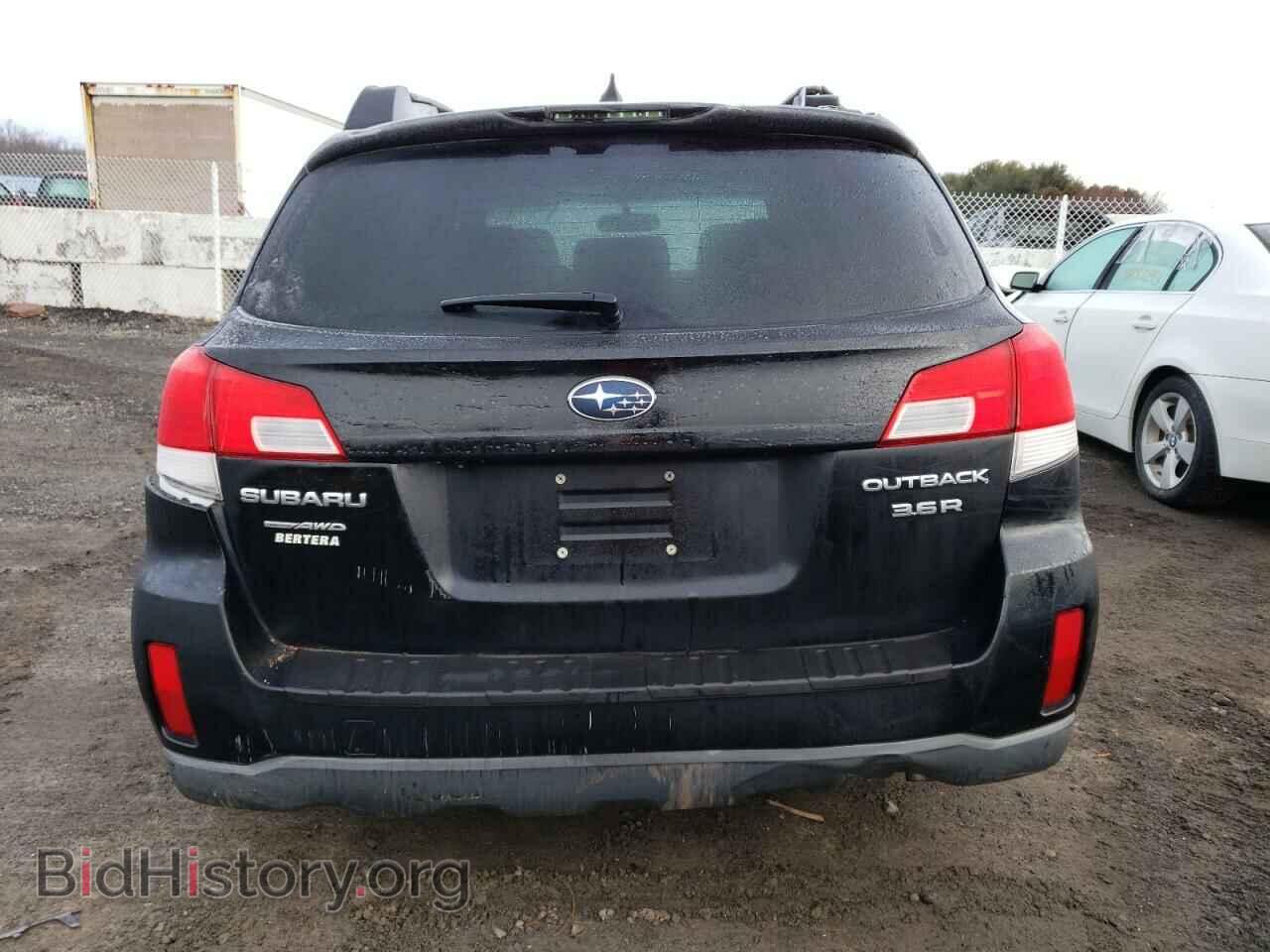 2012 SUBARU OUTBACK - VIN: 4S4BRDLC9C2296457 - Фото 6