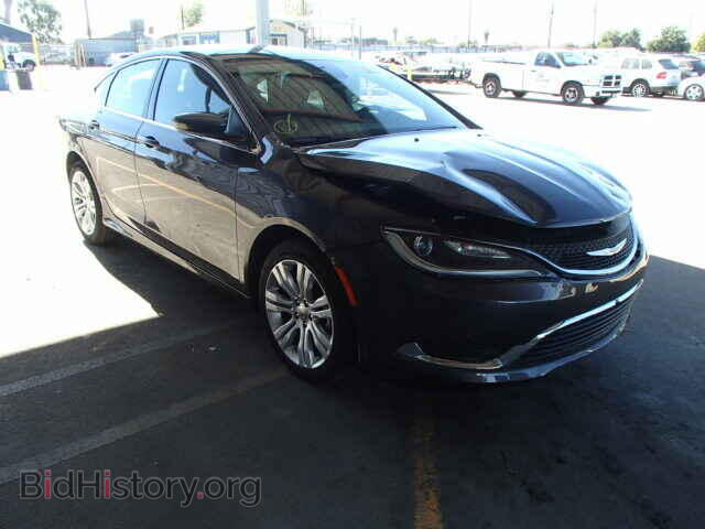 Фотография 1C3CCCAB0FN726687 - CHRYSLER 200 2015