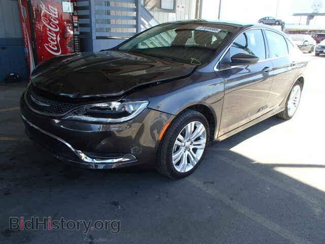 2015 CHRYSLER 200 - VIN: 1C3CCCAB0FN726687 - Photo 2