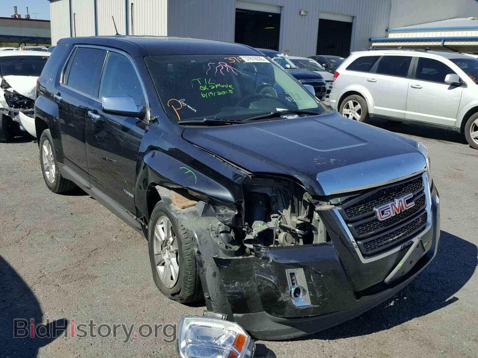 Фотография 2GKALMEK7D6250866 - GMC TERRAIN 2013