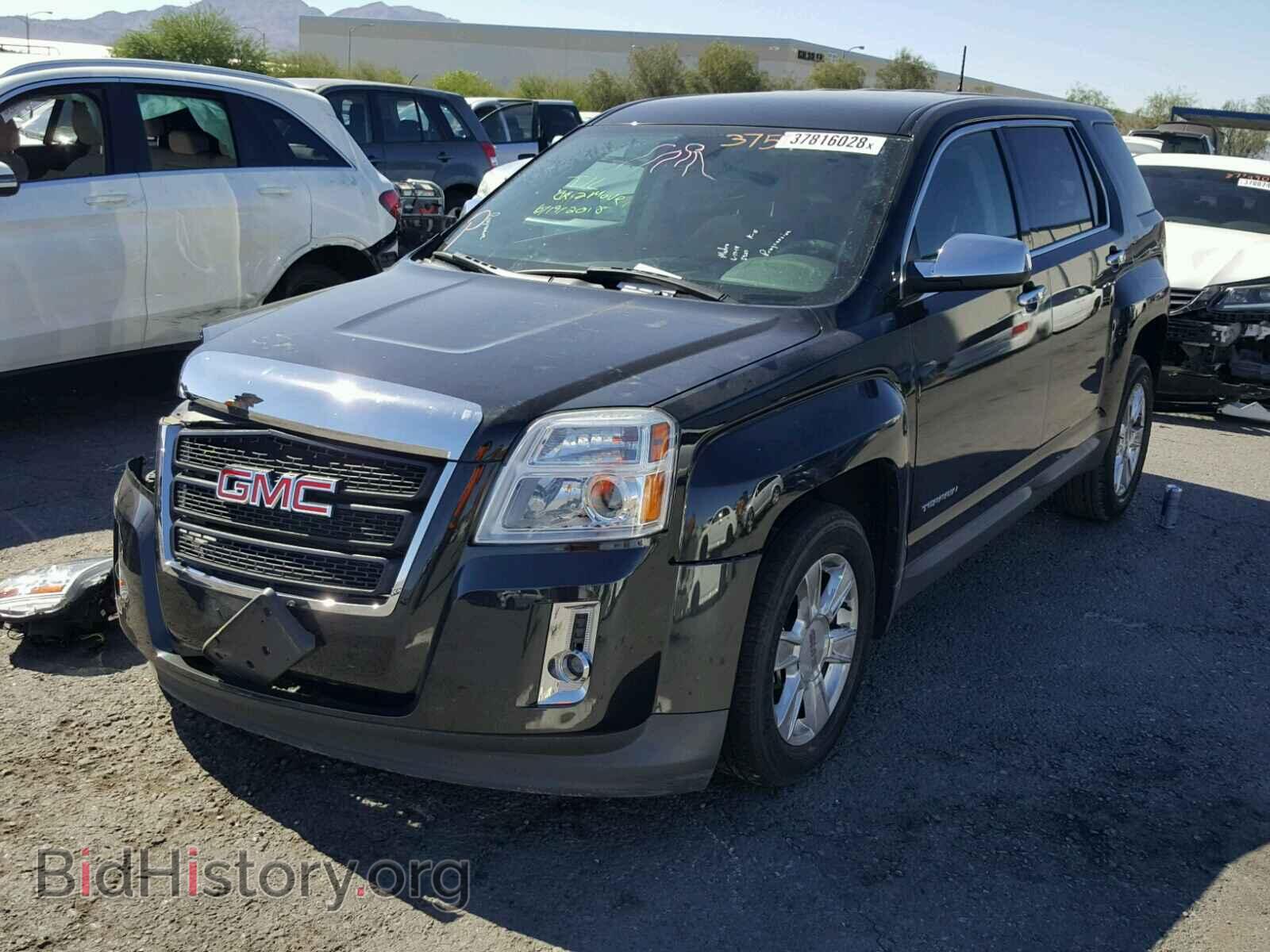 2013 GMC TERRAIN - VIN: 2GKALMEK7D6250866 - Фото 2