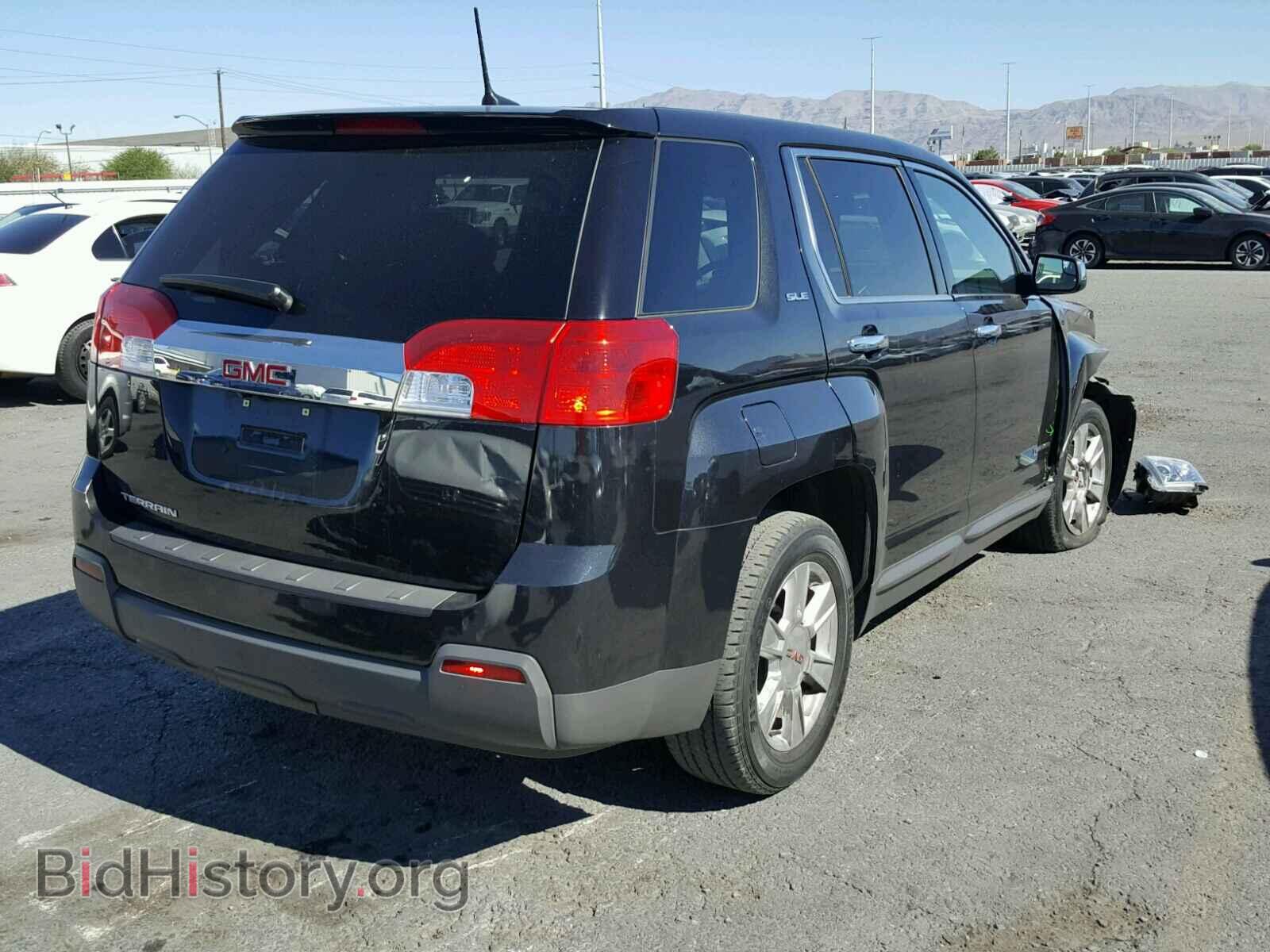 2013 GMC TERRAIN - VIN: 2GKALMEK7D6250866 - Фото 4