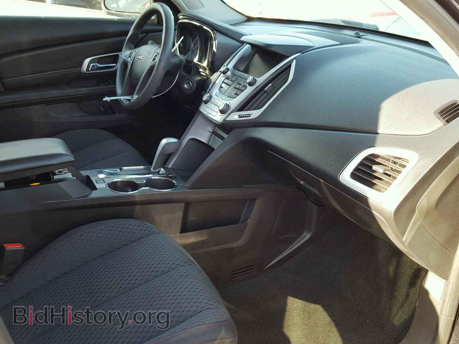 2013 GMC TERRAIN - VIN: 2GKALMEK7D6250866 - Фото 5