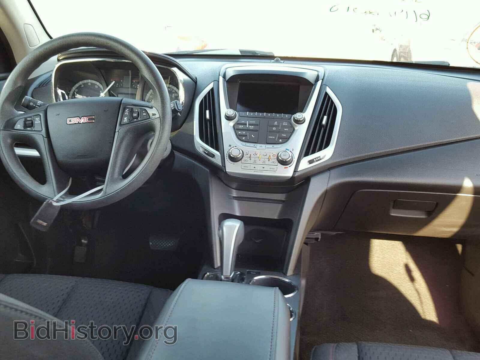 2013 GMC TERRAIN - VIN: 2GKALMEK7D6250866 - Фото 9