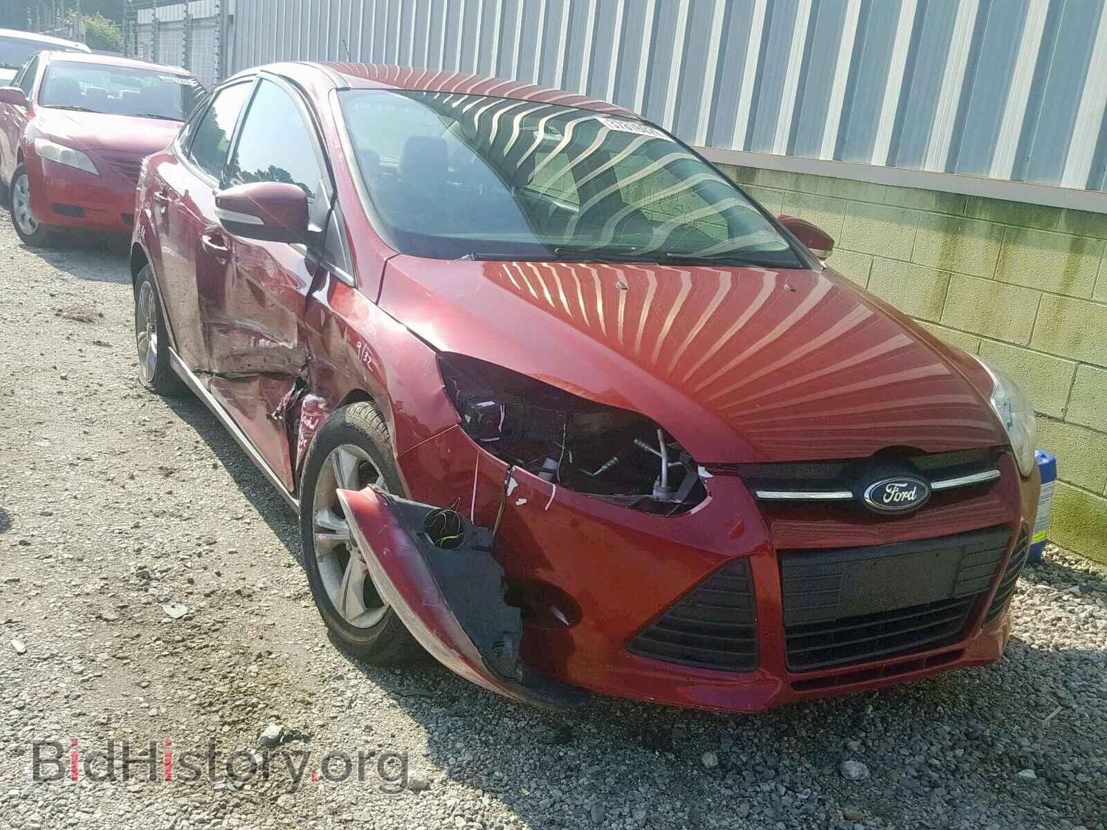 Photo 1FADP3F27EL115634 - FORD FOCUS SE 2014