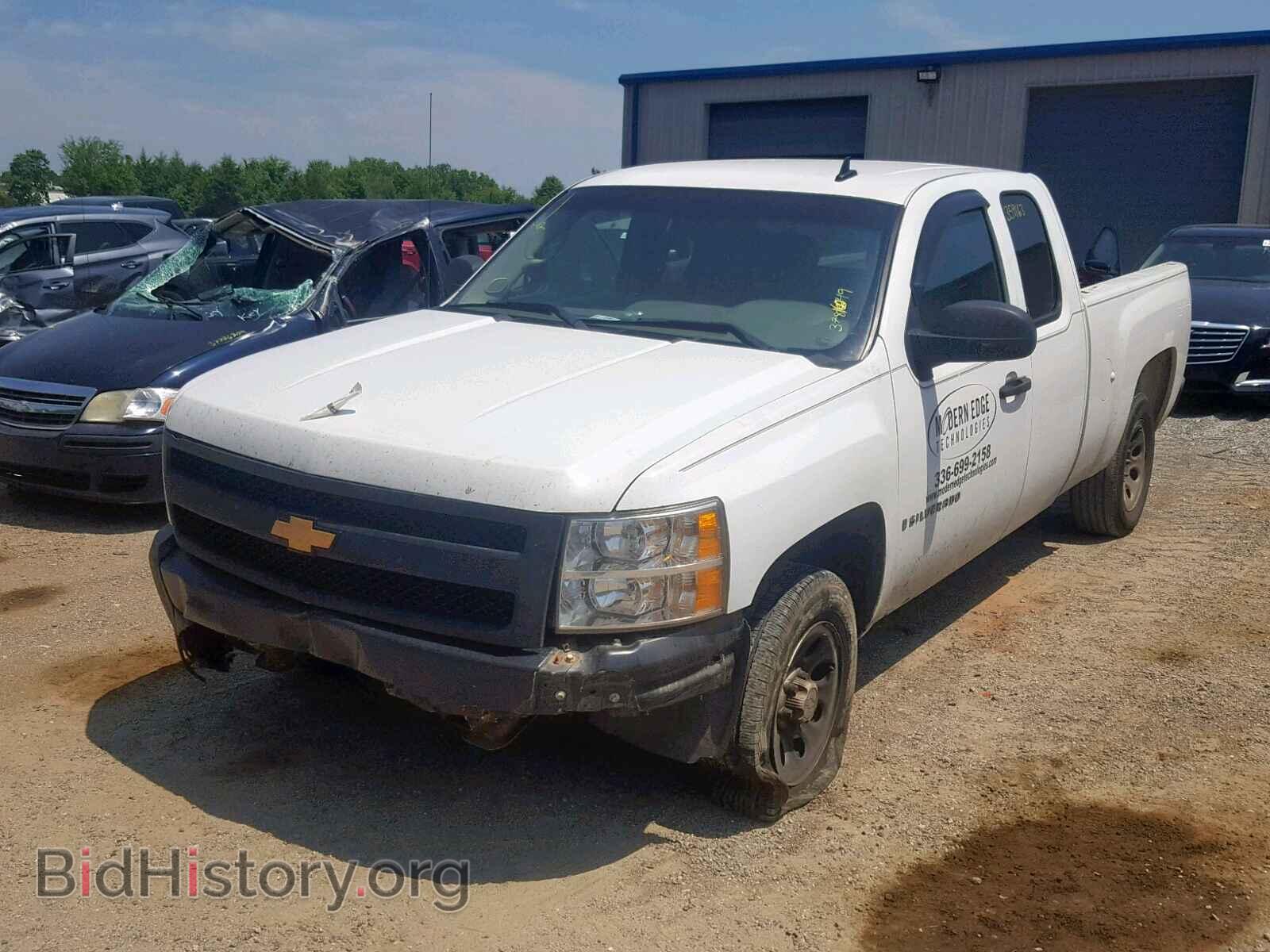 2008 CHEVROLET SILVERADO - VIN: 1GCEC19X98Z246426 - Фото 2