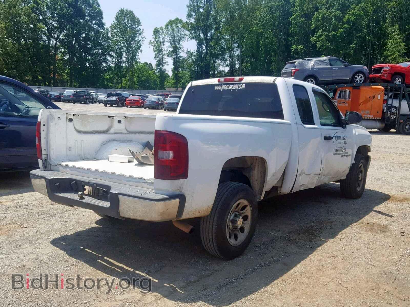 2008 CHEVROLET SILVERADO - VIN: 1GCEC19X98Z246426 - Фото 4