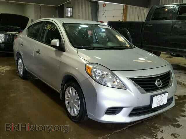 Фотография 3N1CN7AP4CL826749 - NISSAN VERSA 2012