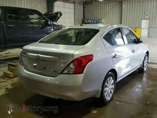 2012 NISSAN VERSA - VIN: 3N1CN7AP4CL826749 - Фото 4
