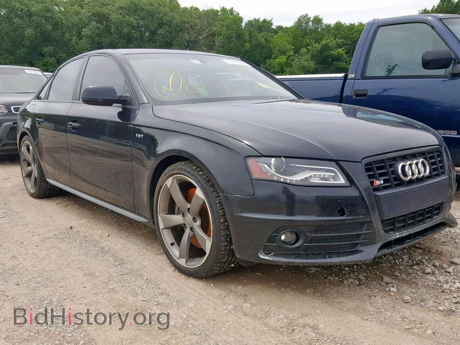 Фотография WAUKGAFL2CA030544 - AUDI S4/RS4 2012