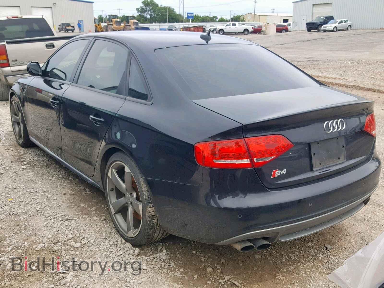 2012 AUDI S4/RS4 - VIN: WAUKGAFL2CA030544 - Фото 3