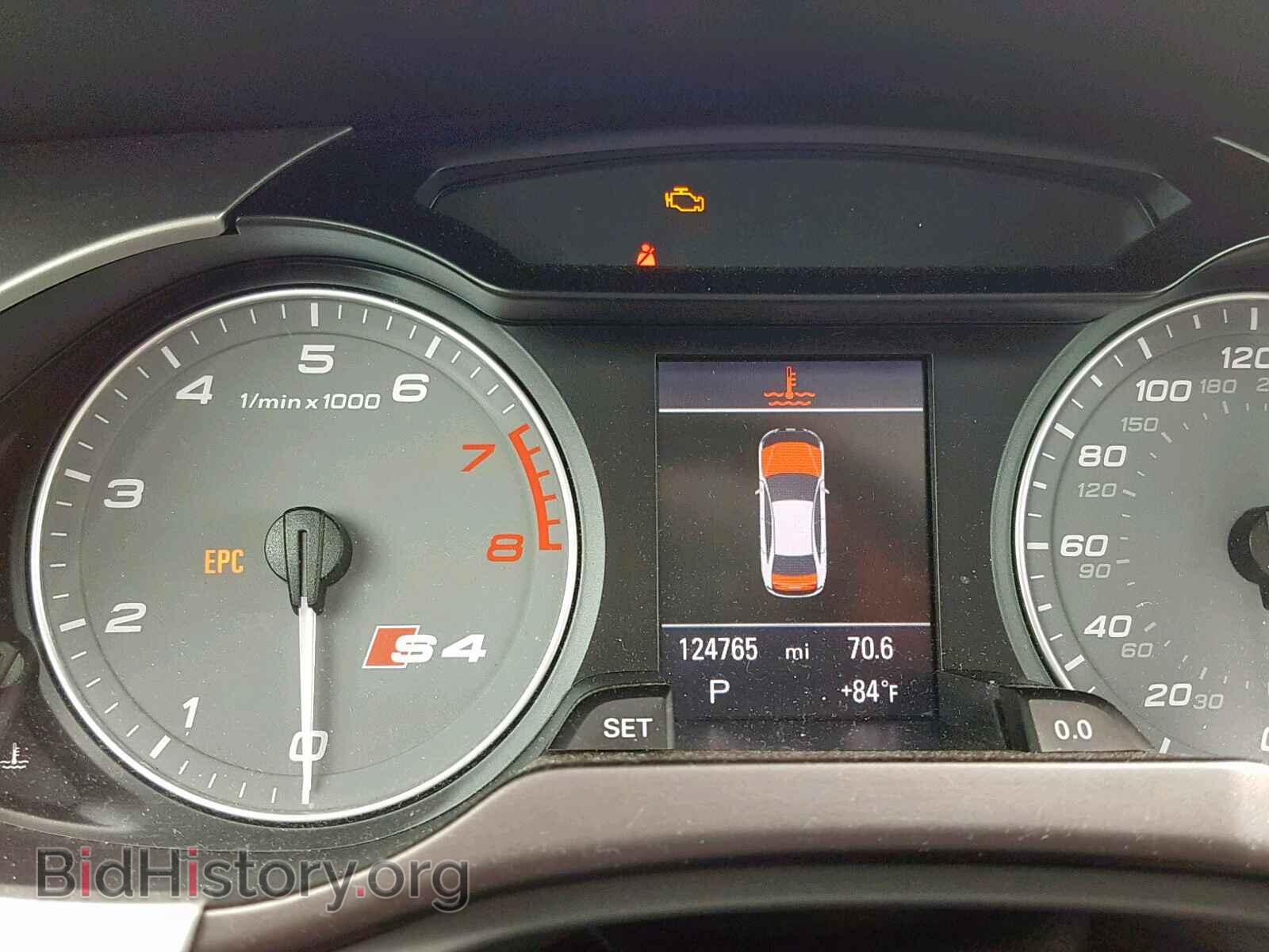 2012 AUDI S4/RS4 - VIN: WAUKGAFL2CA030544 - Фото 8
