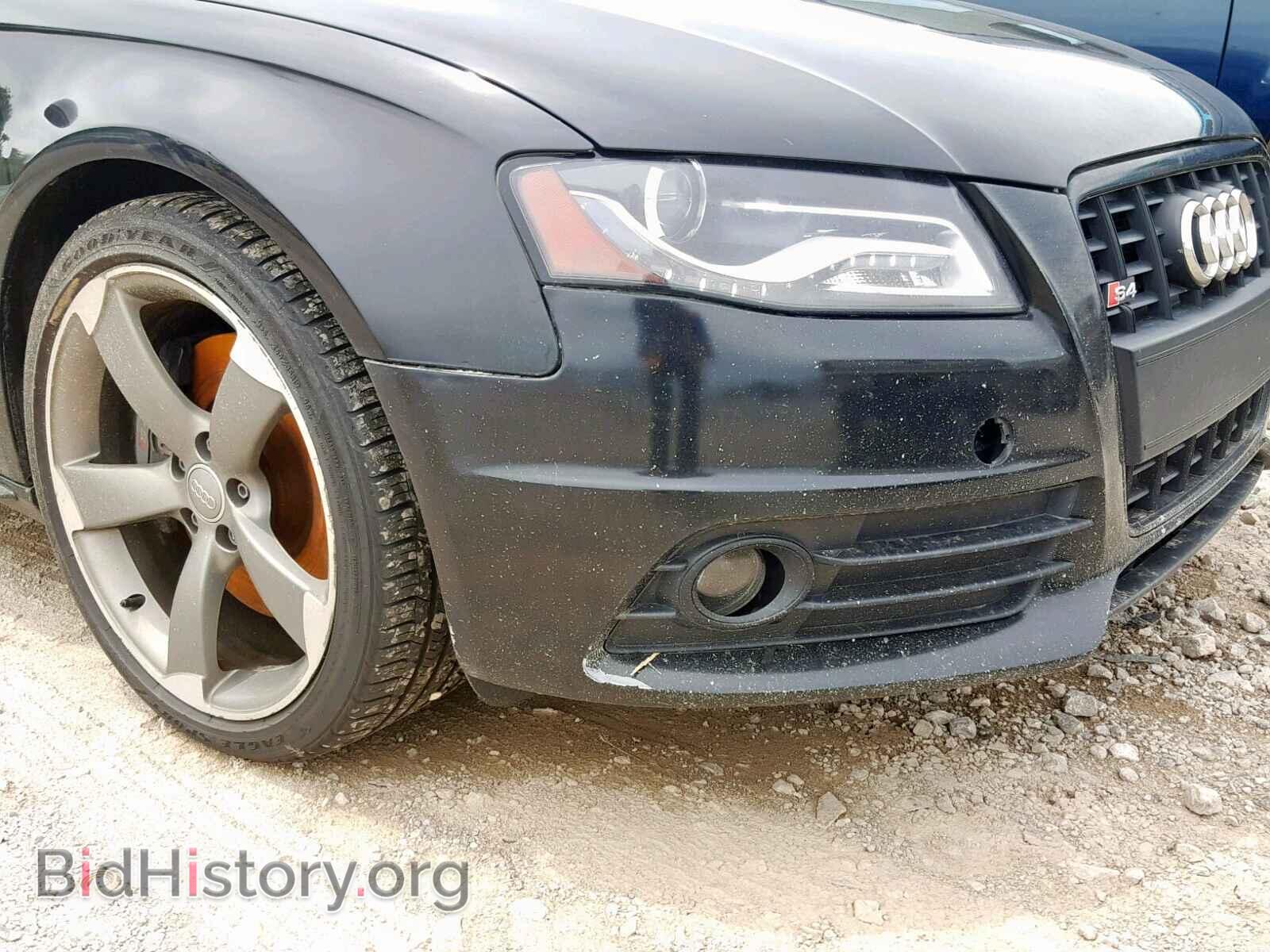 2012 AUDI S4/RS4 - VIN: WAUKGAFL2CA030544 - Фото 9