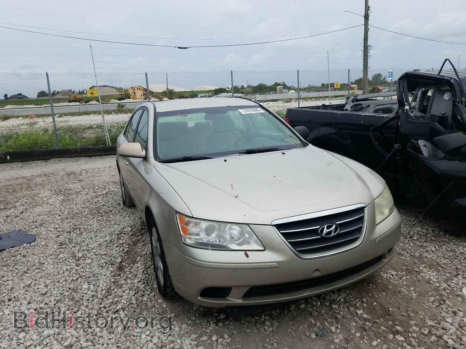 Фотография 5NPET4AC8AH648638 - HYUNDAI SONATA 2010