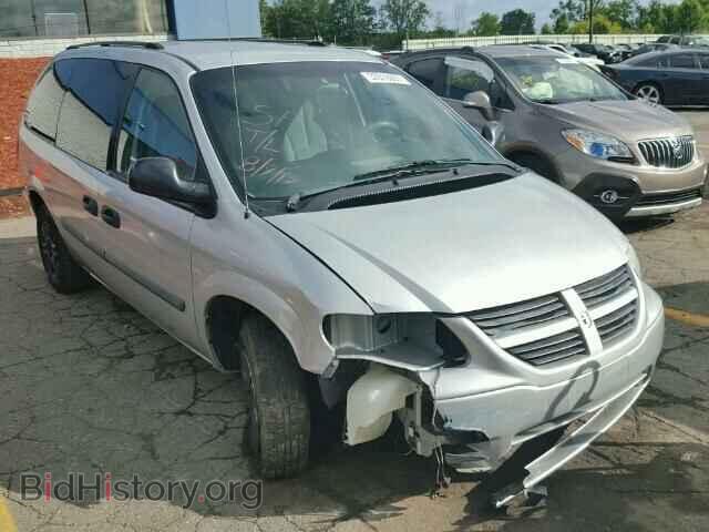 Photo 1D4GP24R57B256490 - DODGE CARAVAN 2007