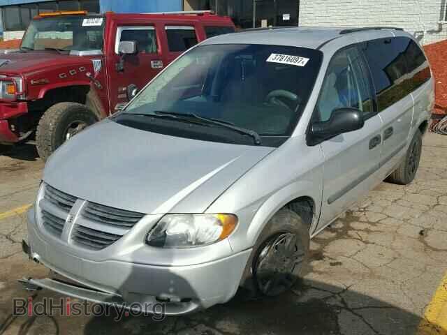 2007 DODGE CARAVAN - VIN: 1D4GP24R57B256490 - Фото 2