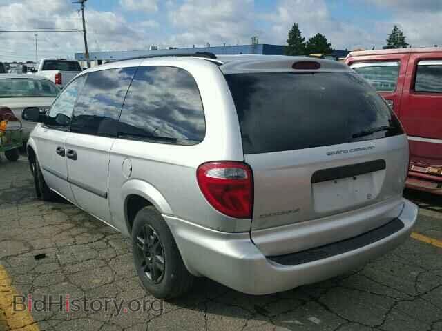 2007 DODGE CARAVAN - VIN: 1D4GP24R57B256490 - Фото 3