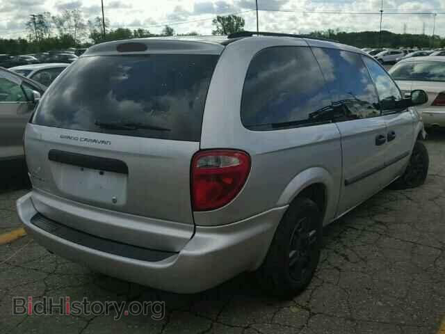 2007 DODGE CARAVAN - VIN: 1D4GP24R57B256490 - Фото 4