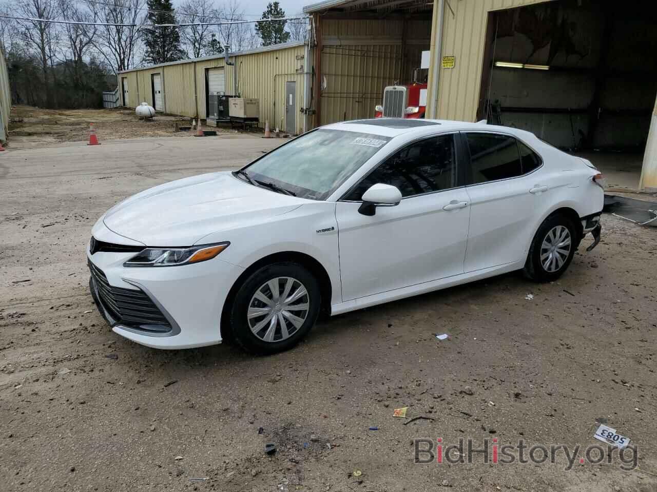 Photo 4T1H31AK8MU568121 - TOYOTA CAMRY 2021