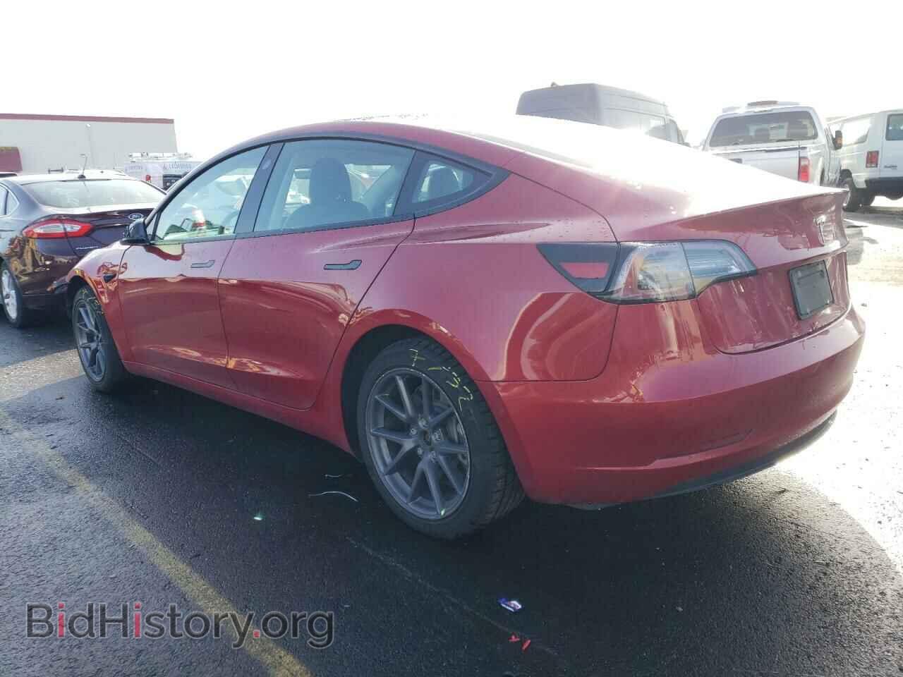 2022 TESLA MODEL 3 - VIN: 5YJ3E1EA1NF286715 - Photo 2