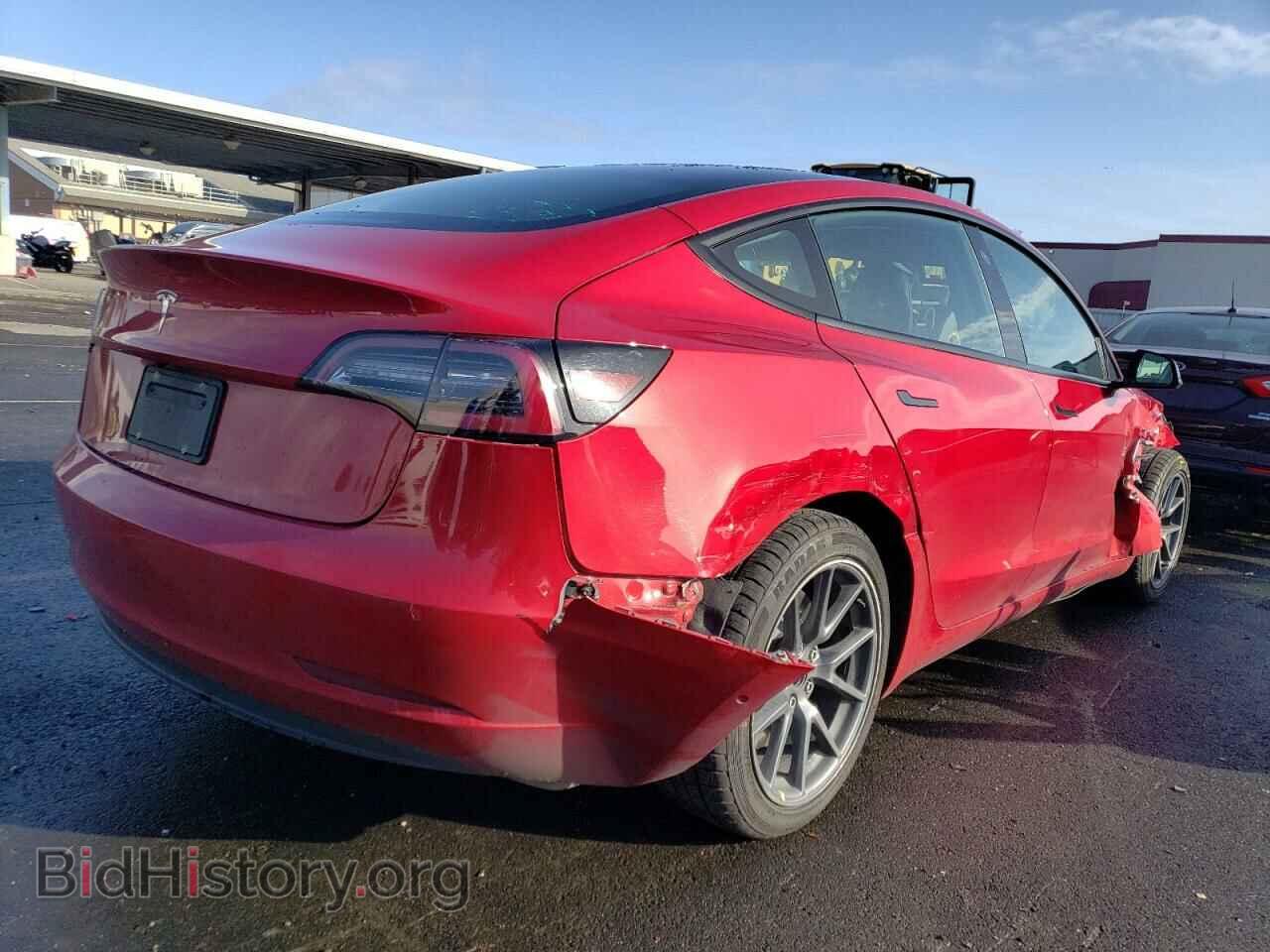2022 TESLA MODEL 3 - VIN: 5YJ3E1EA1NF286715 - Photo 3