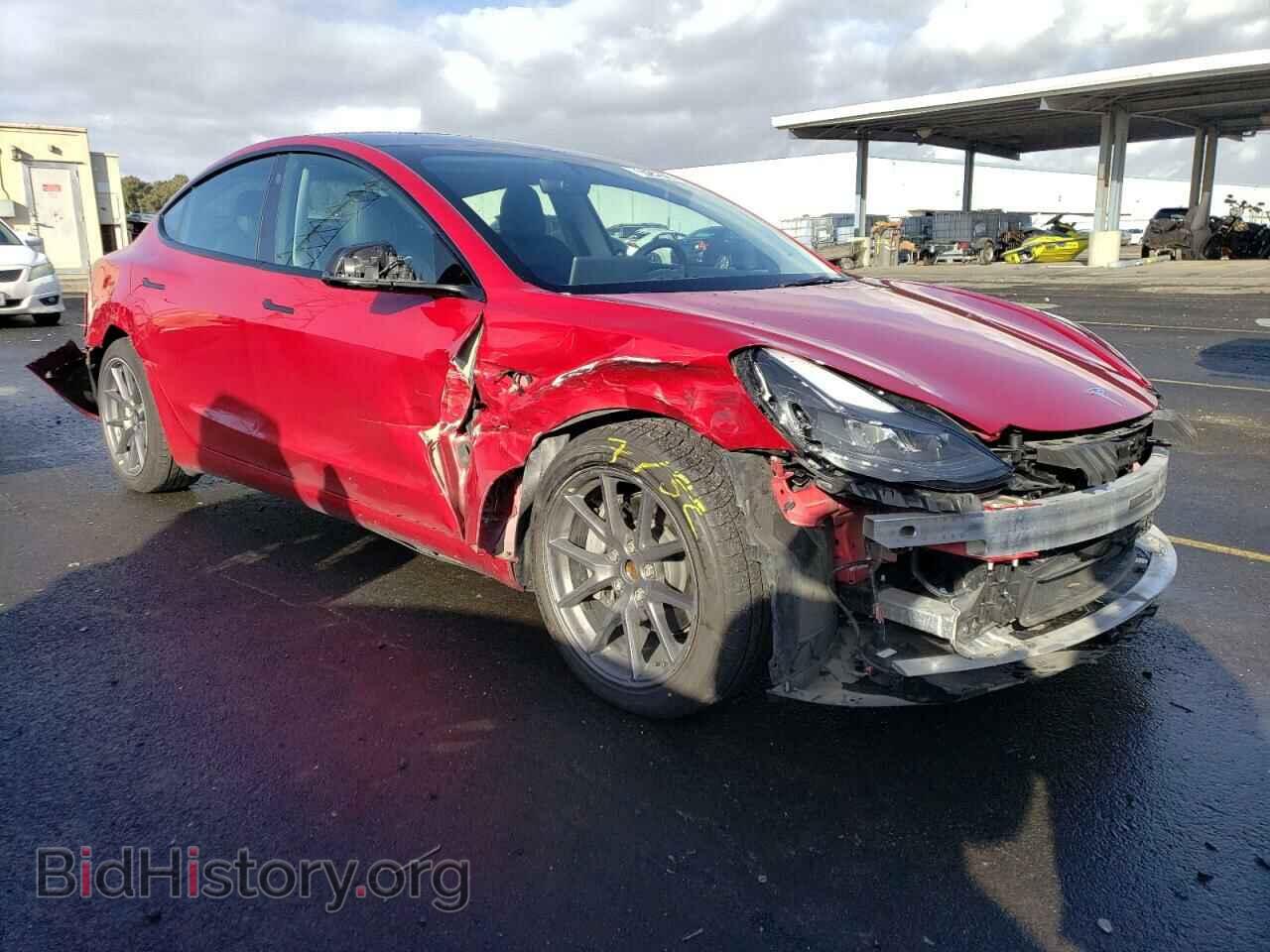 2022 TESLA MODEL 3 - VIN: 5YJ3E1EA1NF286715 - Photo 4