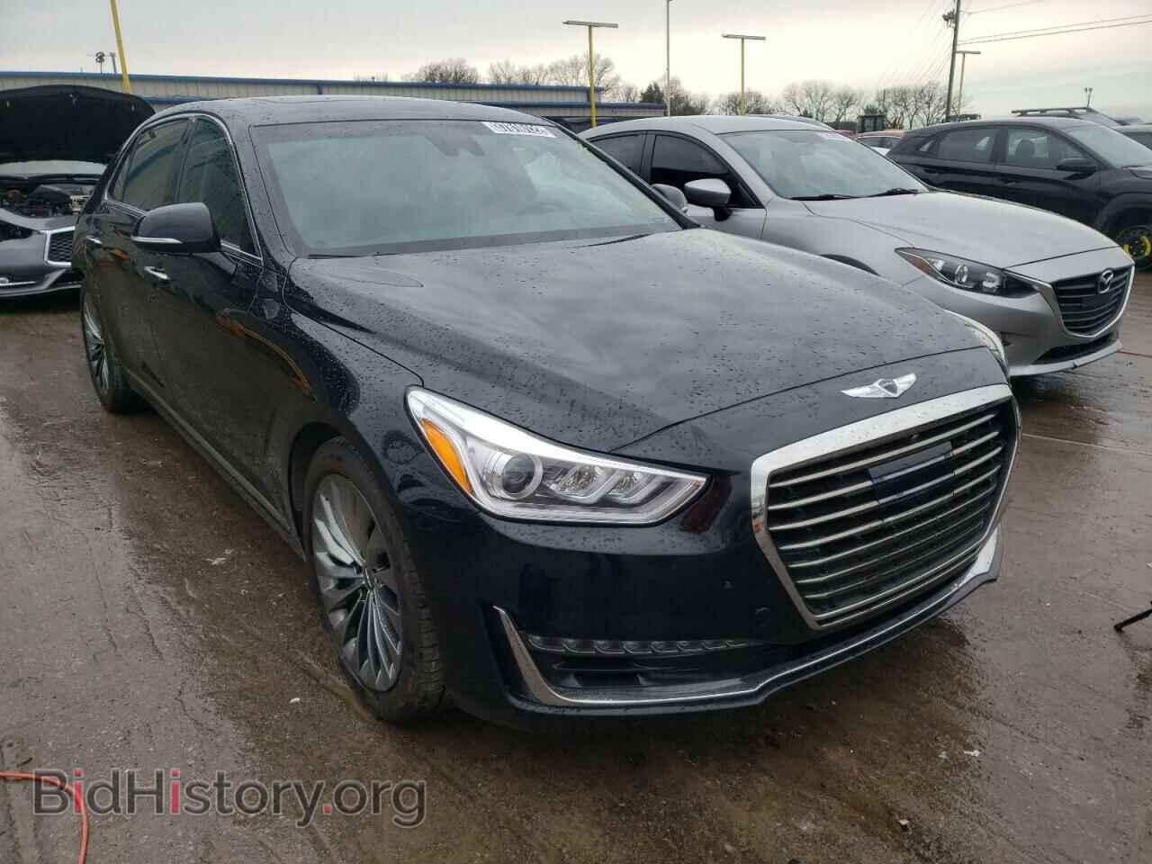 Photo KMHG54JHXHU024494 - GENESIS G90 2017