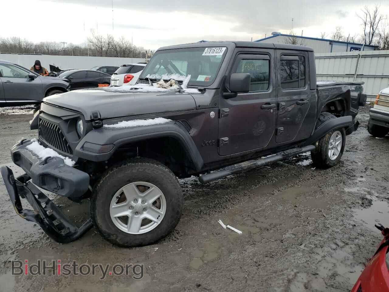 Фотография 1C6HJTAG4LL156839 - JEEP GLADIATOR 2020