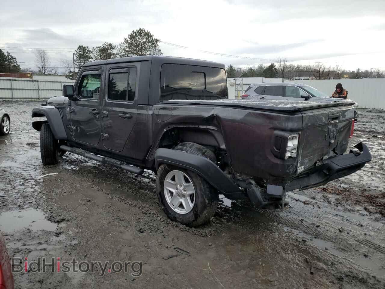 2020 JEEP GLADIATOR - VIN: 1C6HJTAG4LL156839 - Фото 2