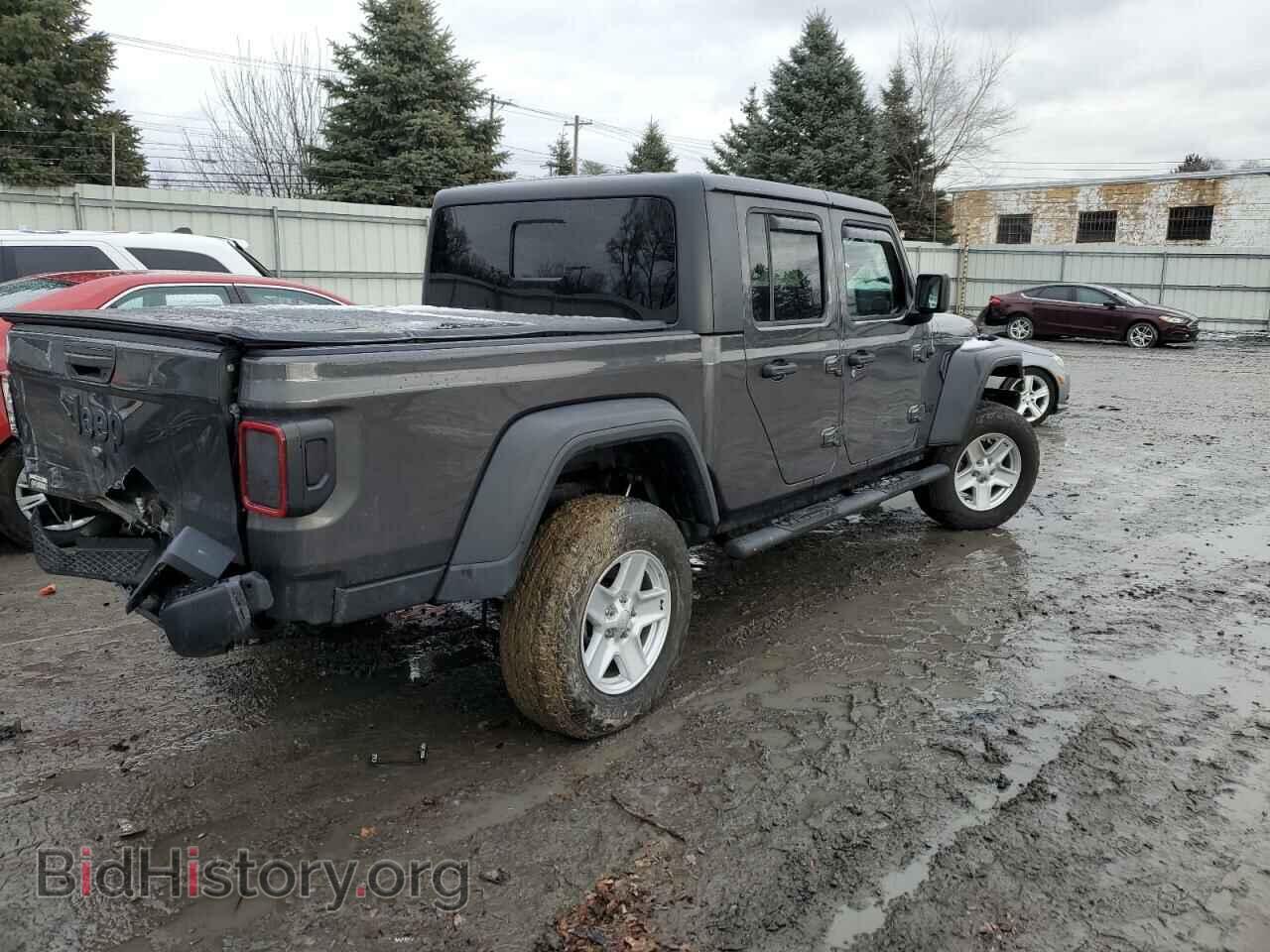 2020 JEEP GLADIATOR - VIN: 1C6HJTAG4LL156839 - Фото 3
