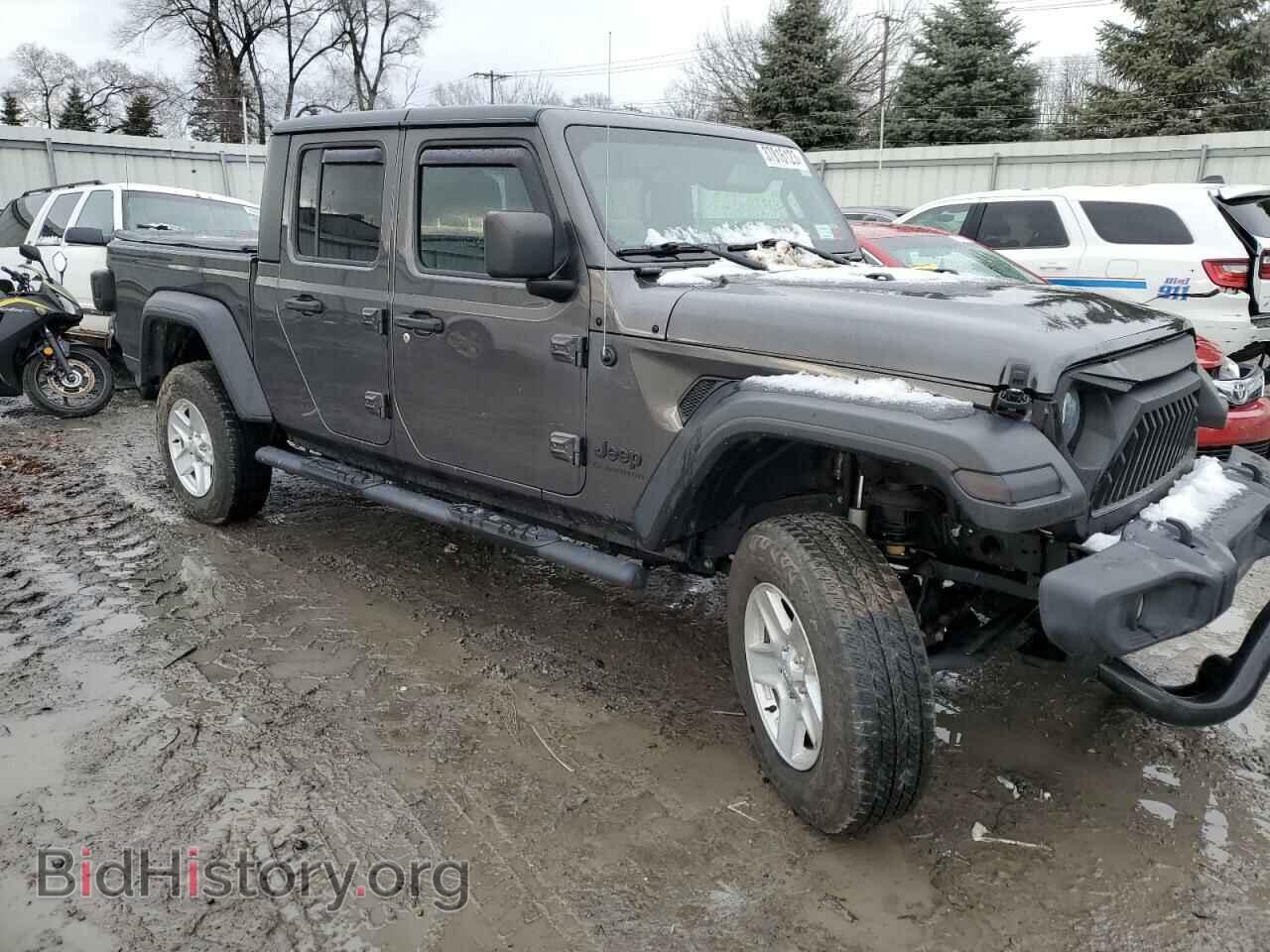 2020 JEEP GLADIATOR - VIN: 1C6HJTAG4LL156839 - Фото 4