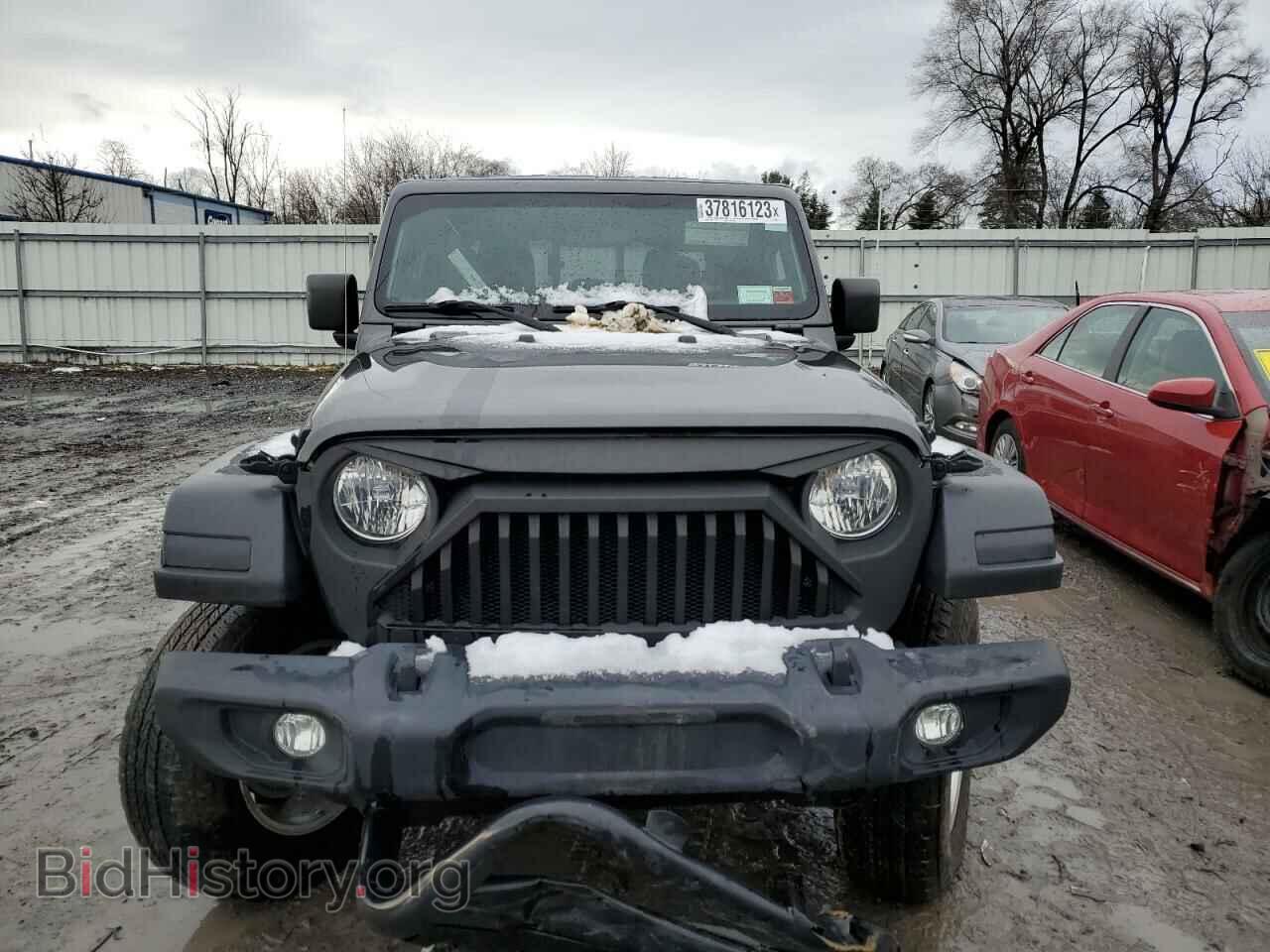 2020 JEEP GLADIATOR - VIN: 1C6HJTAG4LL156839 - Фото 5