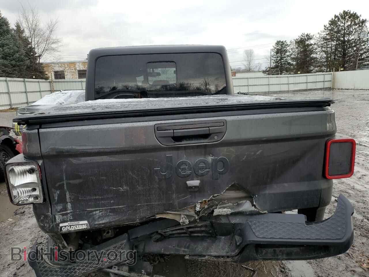 2020 JEEP GLADIATOR - VIN: 1C6HJTAG4LL156839 - Фото 6